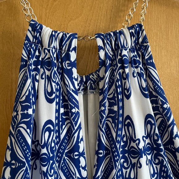 Bisou Bisou Halter Maxi Dress - Picture 2 of 6